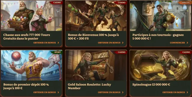 Wildrobin Casino Bonus